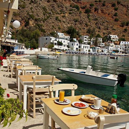 Madares Hotel Loutro Exterior foto
