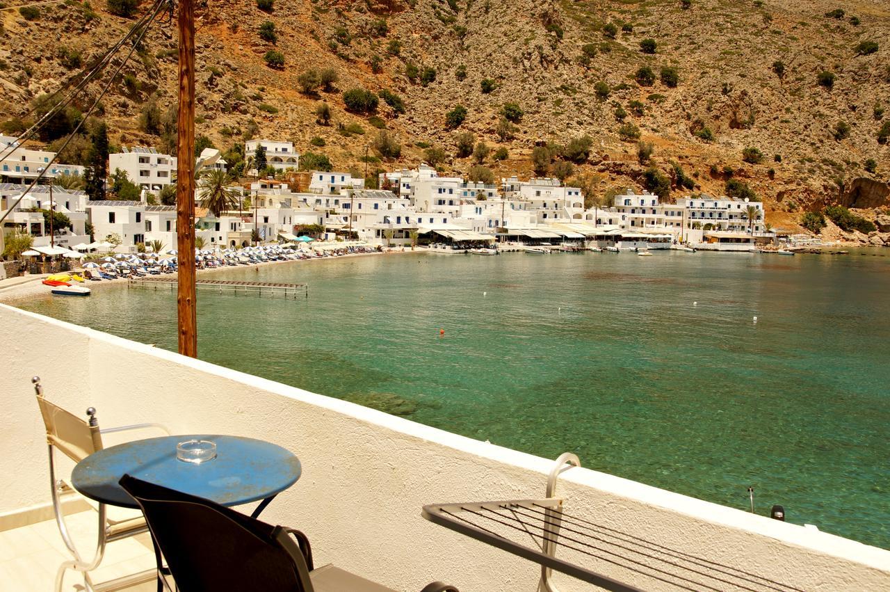 Madares Hotel Loutro Exterior foto