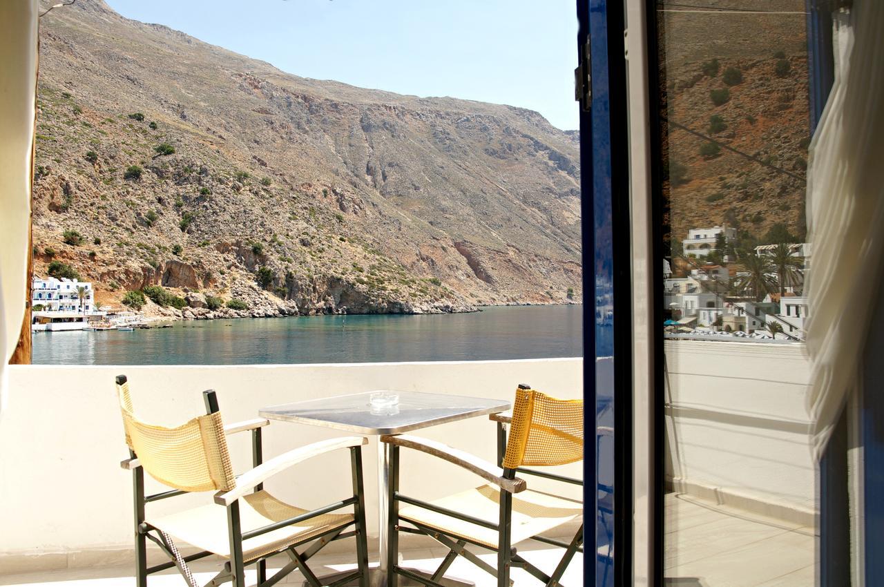Madares Hotel Loutro Exterior foto
