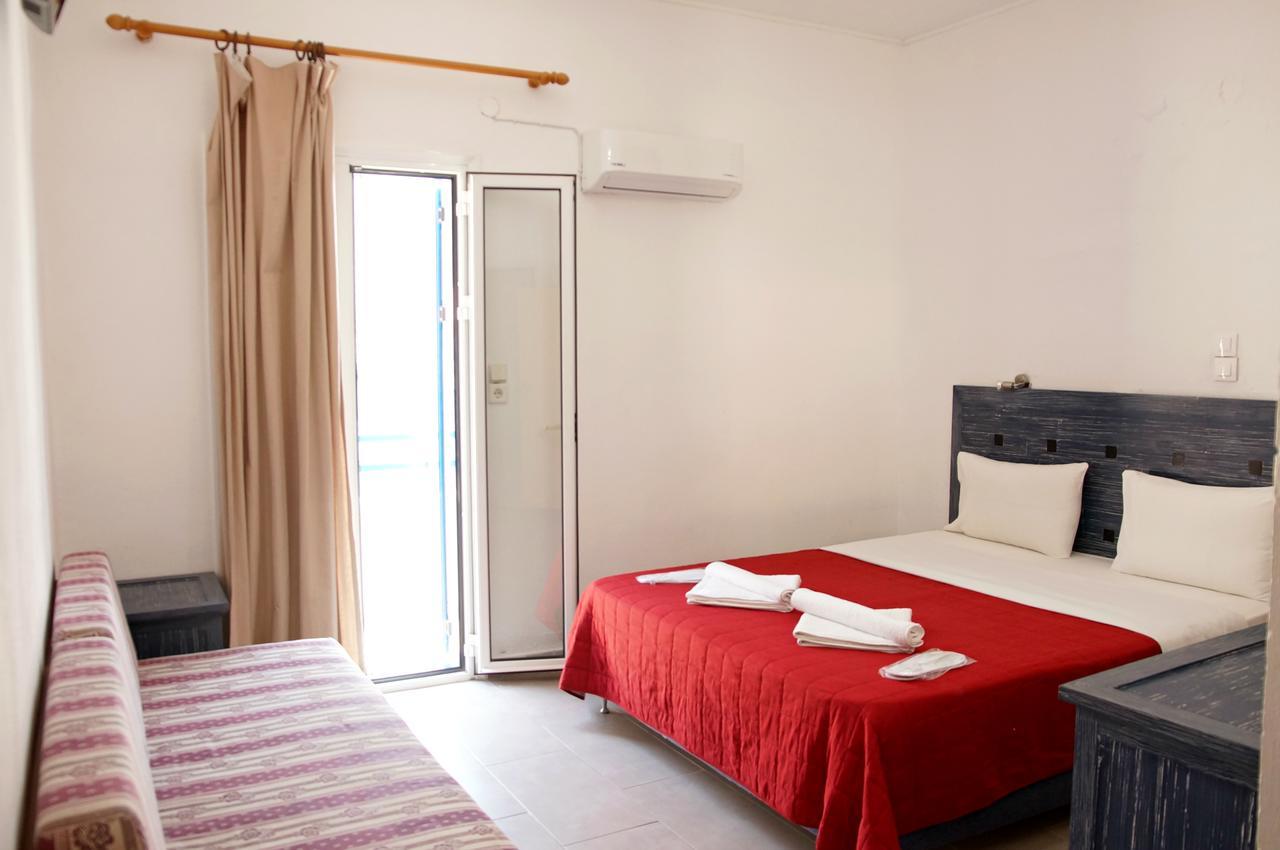 Madares Hotel Loutro Exterior foto