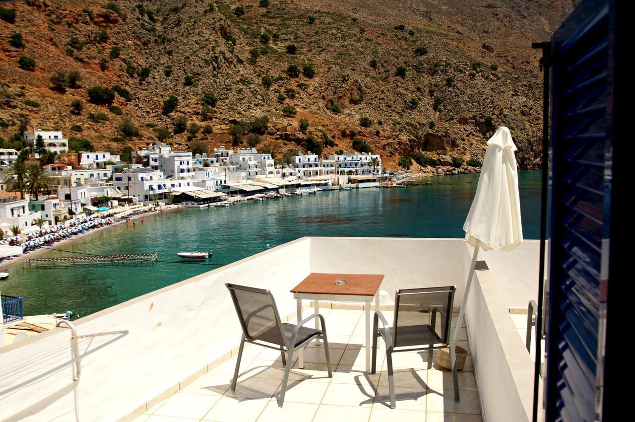 Madares Hotel Loutro Exterior foto