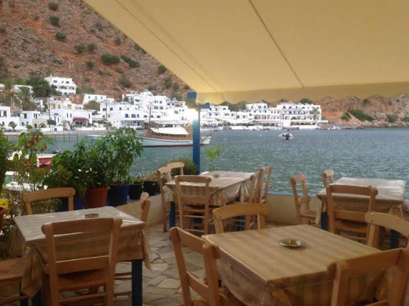Madares Hotel Loutro Exterior foto